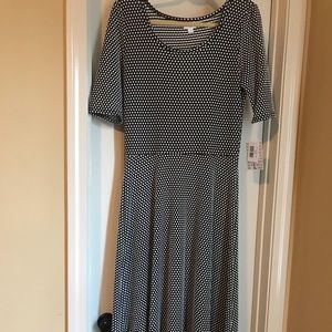 Lularoe Large Ana Unicorn print